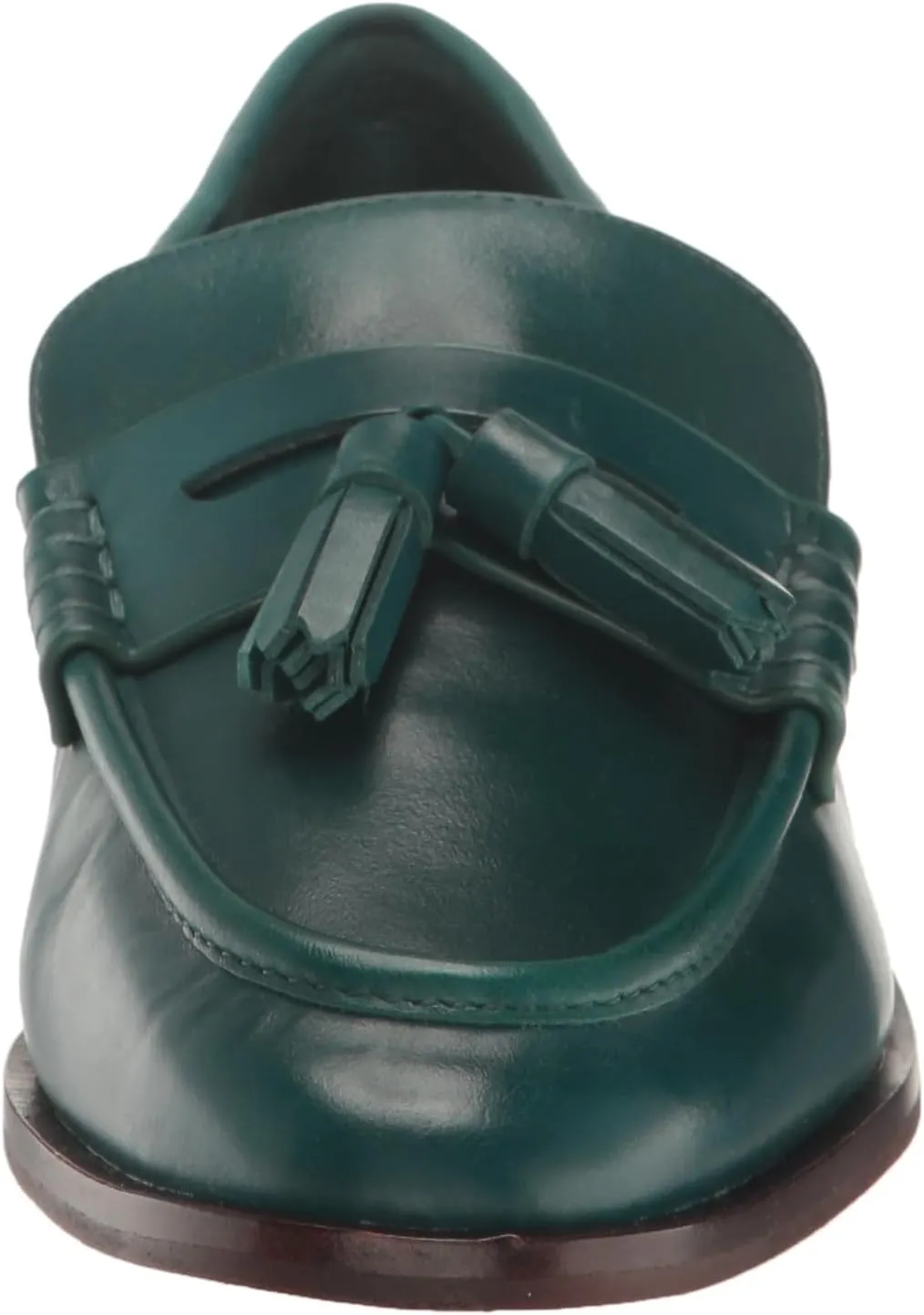 Vince Camuto Women's Chiamry Block Heel Loafer Flat