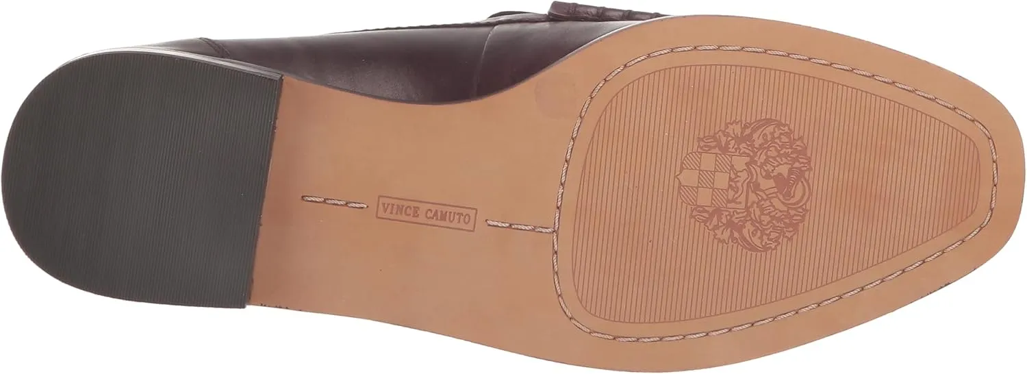 Vince Camuto Women's Chiamry Block Heel Loafer Flat