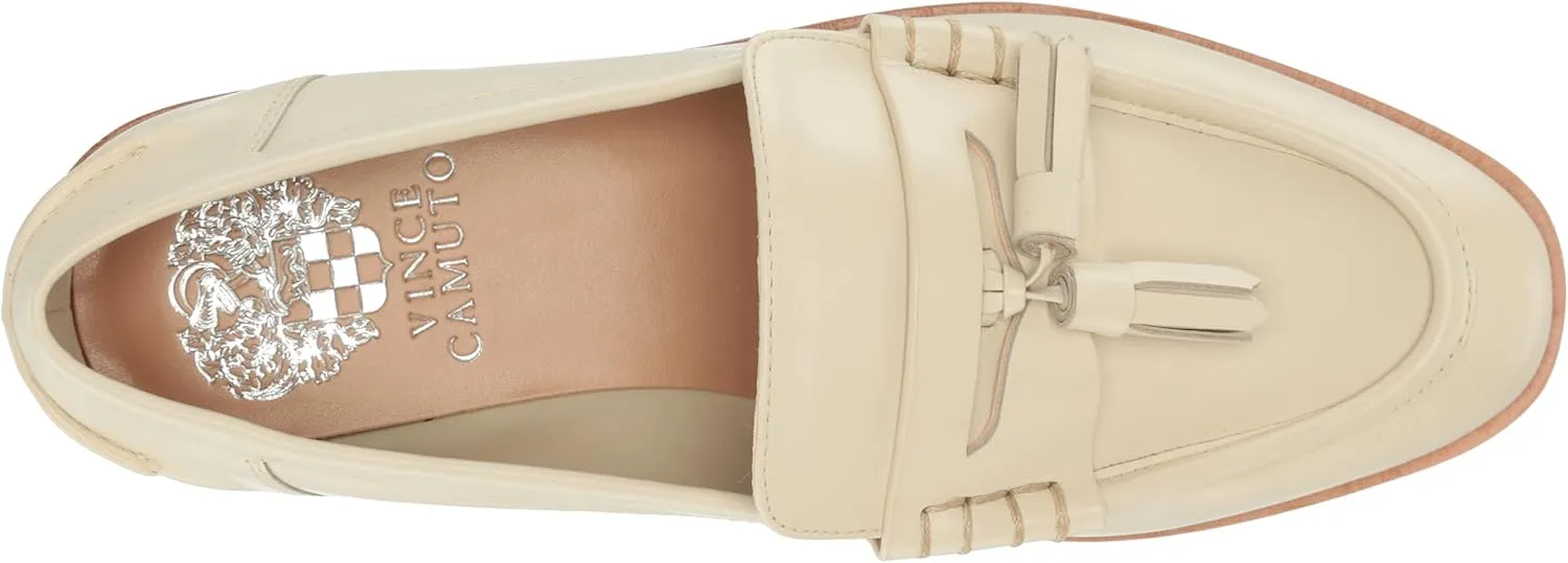 Vince Camuto Women's Chiamry Block Heel Loafer Flat