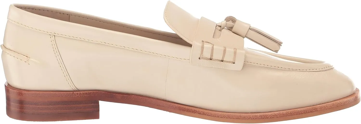 Vince Camuto Women's Chiamry Block Heel Loafer Flat