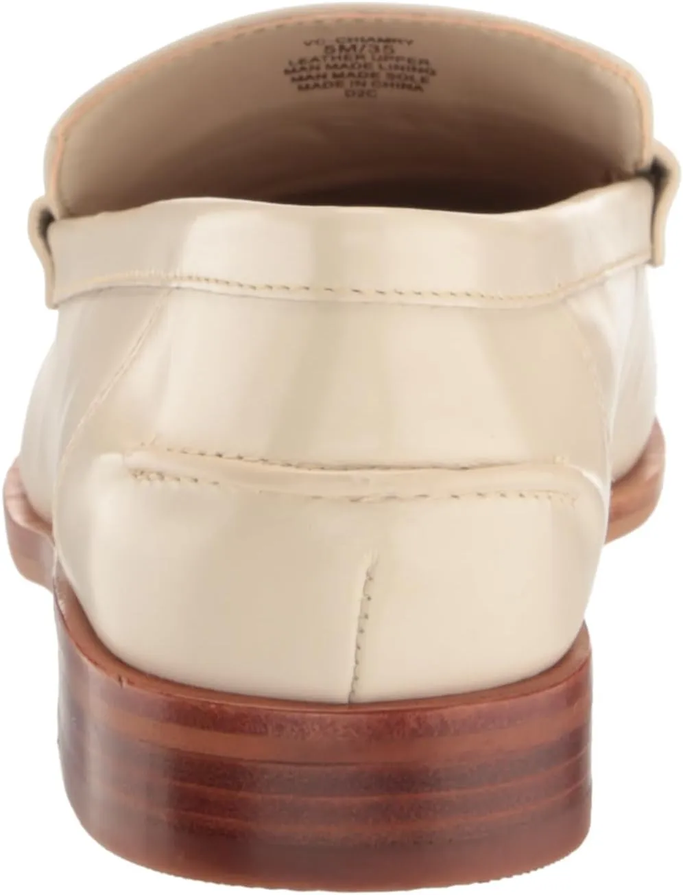 Vince Camuto Women's Chiamry Block Heel Loafer Flat
