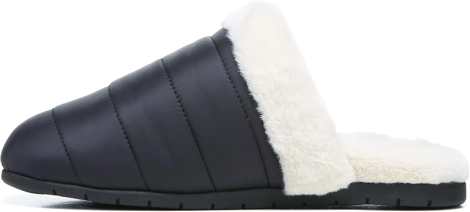 Vionic Karma Josephine Women's Mule Slipper- Supporting Ladies Indoor/Outdoor Slippers that Include Three-Zone Comfort with Orthotic Insole Arch Support, Medium Fit Sizes 5-11