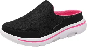 Walking Shoes Tennis Comfortable Comfortable and Breathable Flat Soled Slip On Mesh Heelless Casual Shoes for Men and