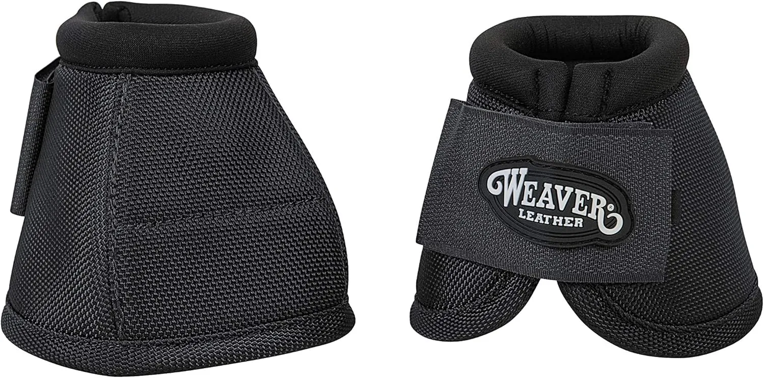 Weaver Leather No-Turn Bell Boots