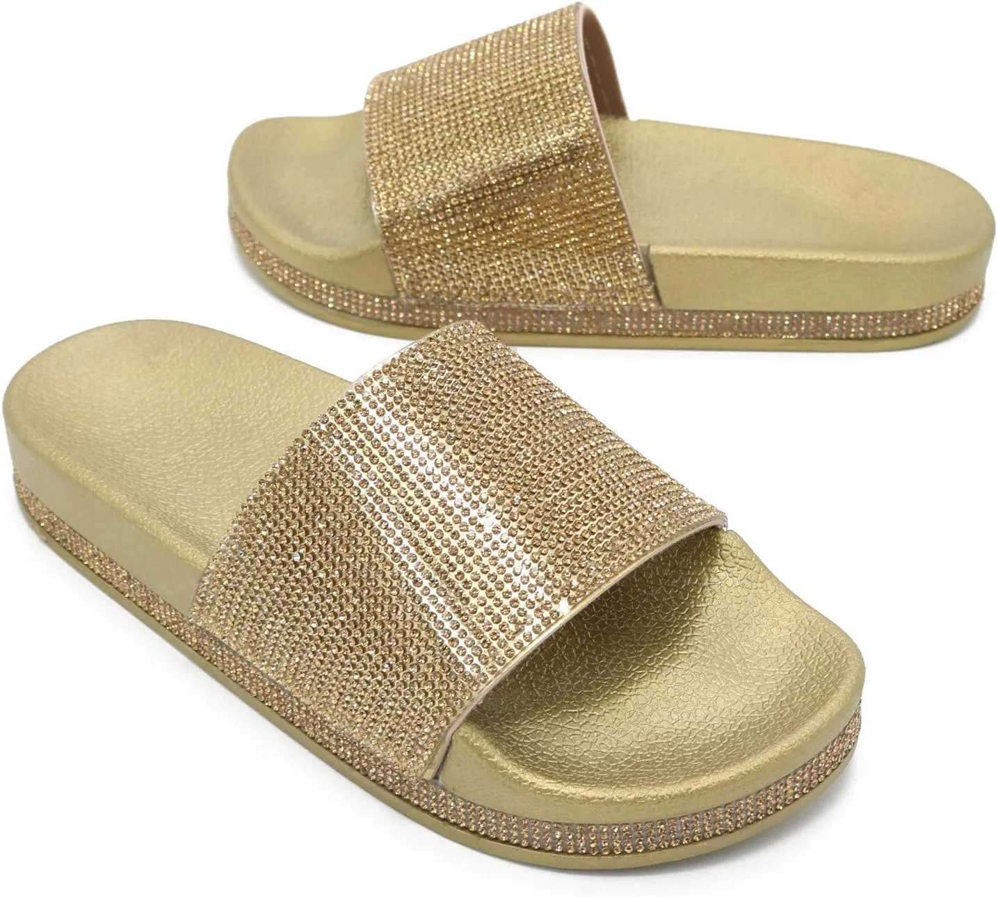 Wedge Sandals for Women Dressy, Espadrille Platform for Women,Comfortable Open Toe Low Heels Slides Casual Summer Slip On Cute Beach Shoes Lightweight Vacation Slippers ﻿