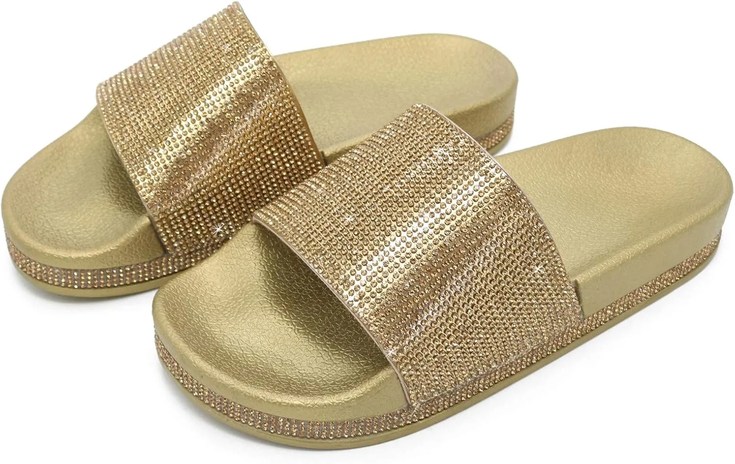 Wedge Sandals for Women Dressy, Espadrille Platform for Women,Comfortable Open Toe Low Heels Slides Casual Summer Slip On Cute Beach Shoes Lightweight Vacation Slippers ﻿