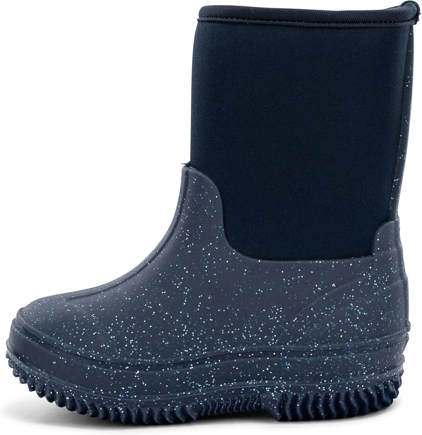Western Chief Kids Freestyle Neoprene Outdoor Boot, Lightweight, Kid Friendly for Boys and Girls Waterproof Boot for Rain, Mud, Cold Weather, Snow