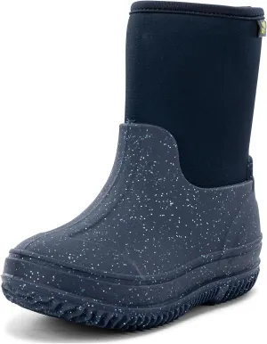 Western Chief Kids Freestyle Neoprene Outdoor Boot, Lightweight, Kid Friendly for Boys and Girls Waterproof Boot for Rain, Mud, Cold Weather, Snow