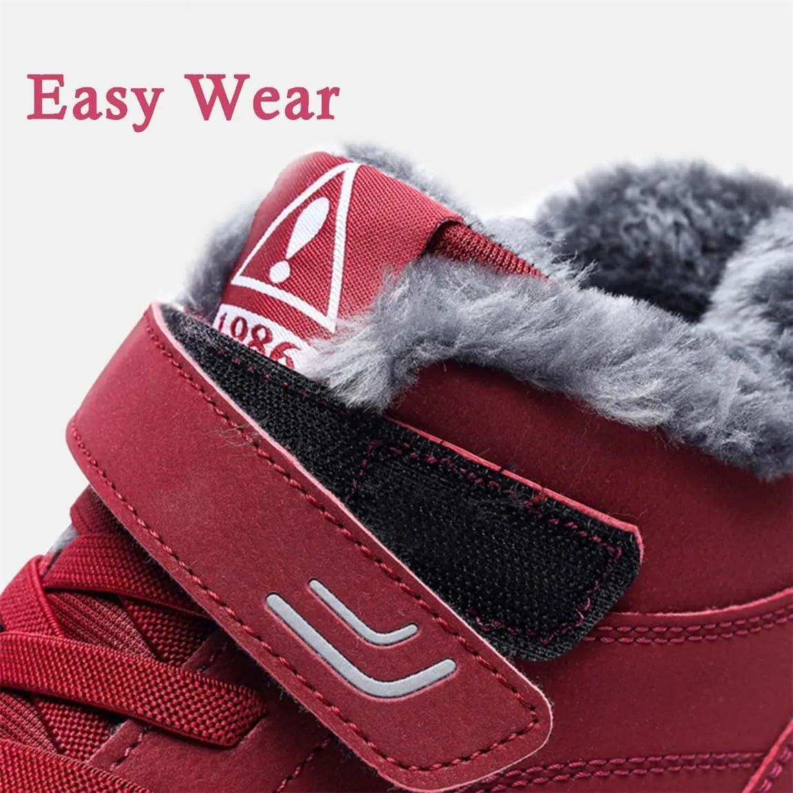 Winter Orthopedic Boots for Women Men,Warming Anti-Slip Sneakers,Cushioning Mountaineering Orthopedic Shoes