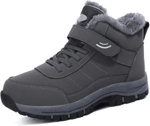 Winter Orthopedic Boots for Women Men,Warming Anti-Slip Sneakers,Cushioning Mountaineering Orthopedic Shoes