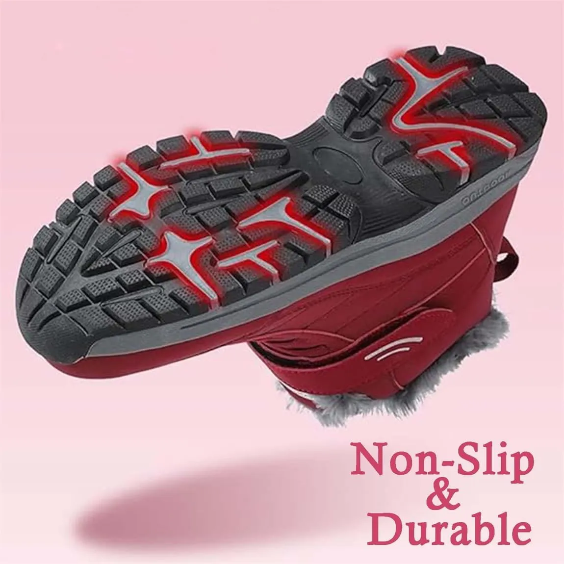 Winter Orthopedic Boots for Women Men,Warming Anti-Slip Sneakers,Cushioning Mountaineering Orthopedic Shoes