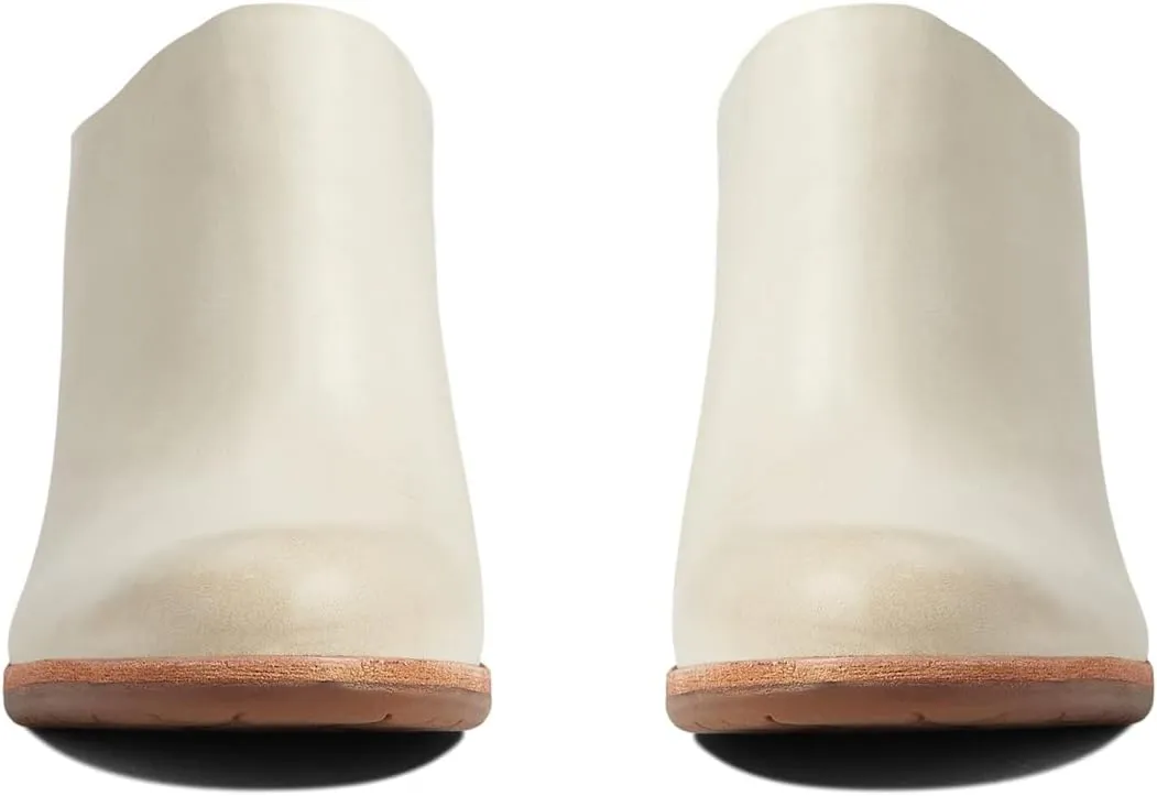 Women High Chunky Stacked Heel Mules Round Closed Toe Heeled Sandals Slip On 3 Inch Block Heels Suede Backless Booties Burnished Dressy Vintage Party Office Ladies Slide Slippers 4-11 M US