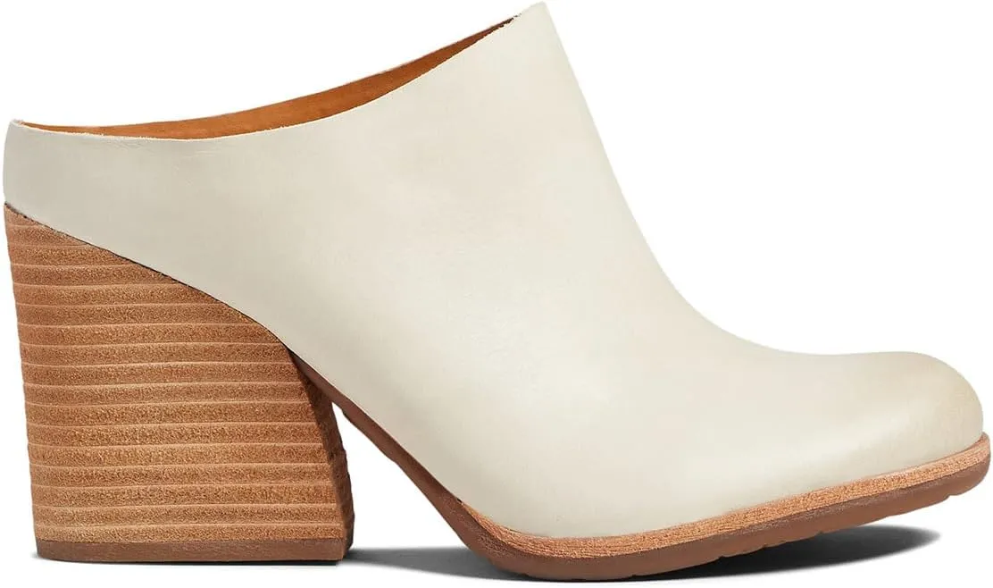 Women High Chunky Stacked Heel Mules Round Closed Toe Heeled Sandals Slip On 3 Inch Block Heels Suede Backless Booties Burnished Dressy Vintage Party Office Ladies Slide Slippers 4-11 M US