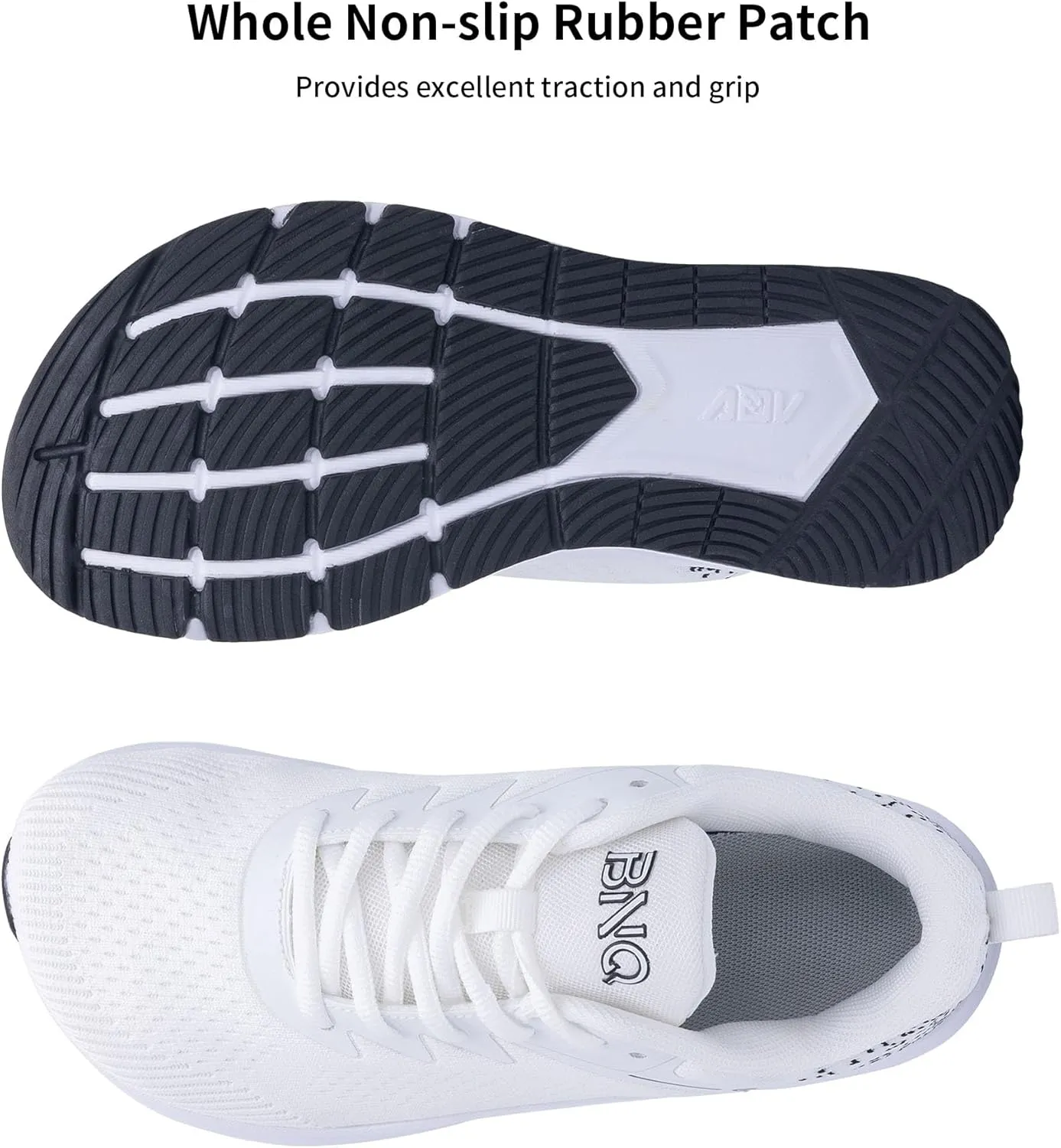 Womens Arch Support Walking Shoes Wide Toe Box Orthotic Sneakers Air Tennis Shoes for Plantar Fasciitis Pain Relief, Size 6-11