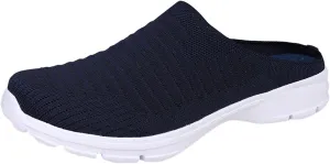 Womens Breathable Mesh Walking Mules Sneakers Womens Tennis Shoes Lightweight Women Shoes Casual Men's Fashion Sneakers Brown Tennis Shoe Loafers Dress Shoe