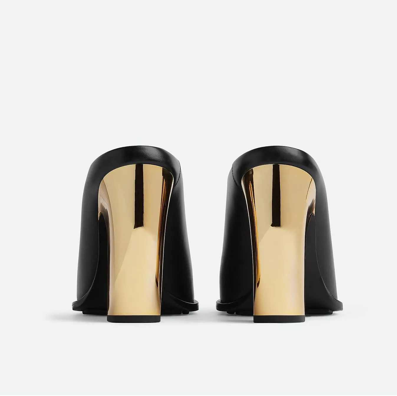Womens Chunky Heeled Mules Closed Pointed Toe Clogs Backless Booties Slip on Mules Heels Pumps