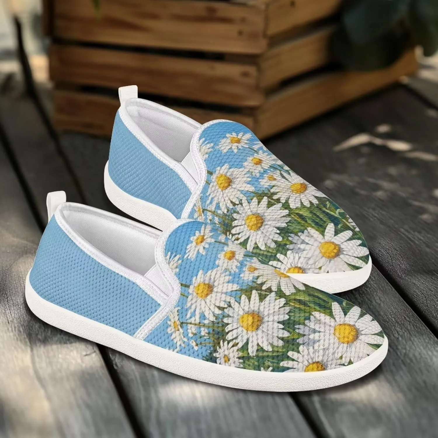 Women's Fashion Sneakers Casual Slip On Tennis Shoes Arch Support Walking Shoes for Women