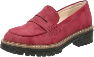 Womens Loafers Shoes Platform Chunky Penny Loafer Casual Comfortable Slip On Shoes Fashion Business Work Shoes