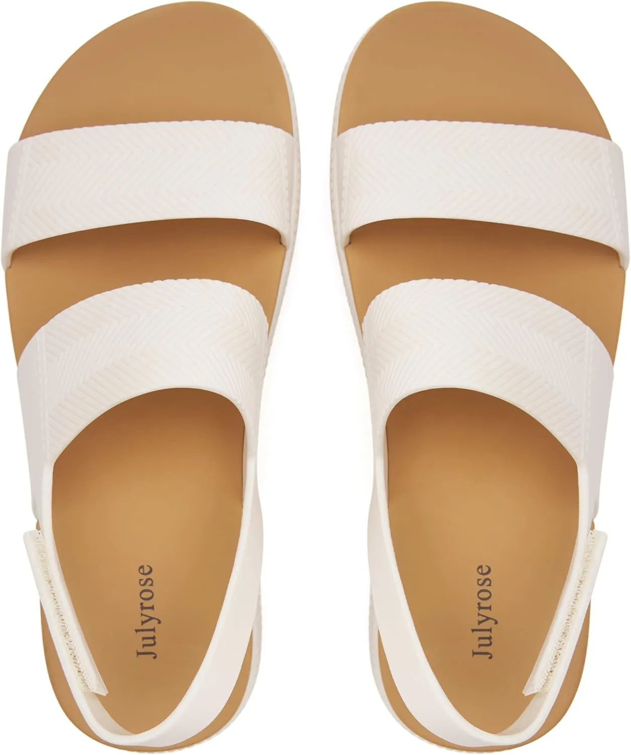 Women's Platform Sandals Lug Sole Comfortable Sandals Lightweight Water-Friendly Summer Beach Sandals