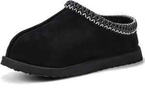 Women's Slippers Fuzzy Cozy Short Ankle Shoes Indoor and Outdoor Mules Furry Warm House Slippers for Woman Cute Fluffy Clogs