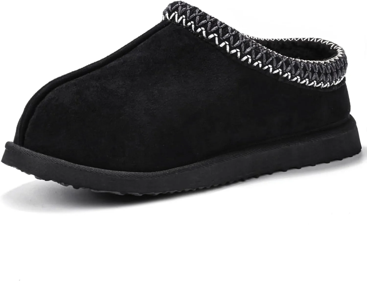 Women's Slippers Fuzzy Cozy Short Ankle Shoes Indoor and Outdoor Mules Furry Warm House Slippers for Woman Cute Fluffy Clogs