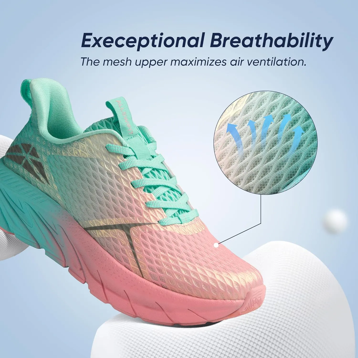 Women's Walking Shoes Comfortable ActiveEase Running Tennis Athletic Gym Workout Cross Training Sneakers