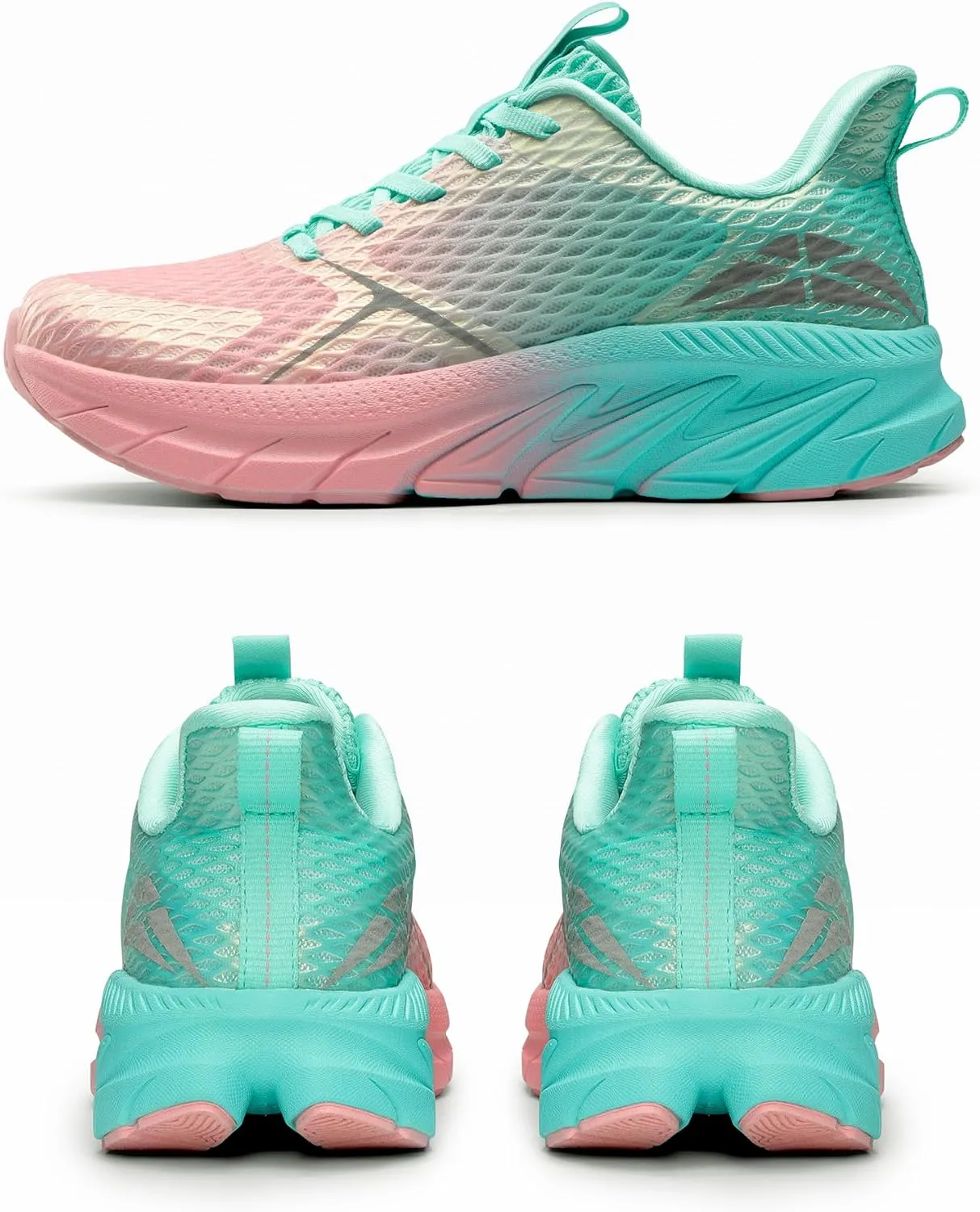 Women's Walking Shoes Comfortable ActiveEase Running Tennis Athletic Gym Workout Cross Training Sneakers