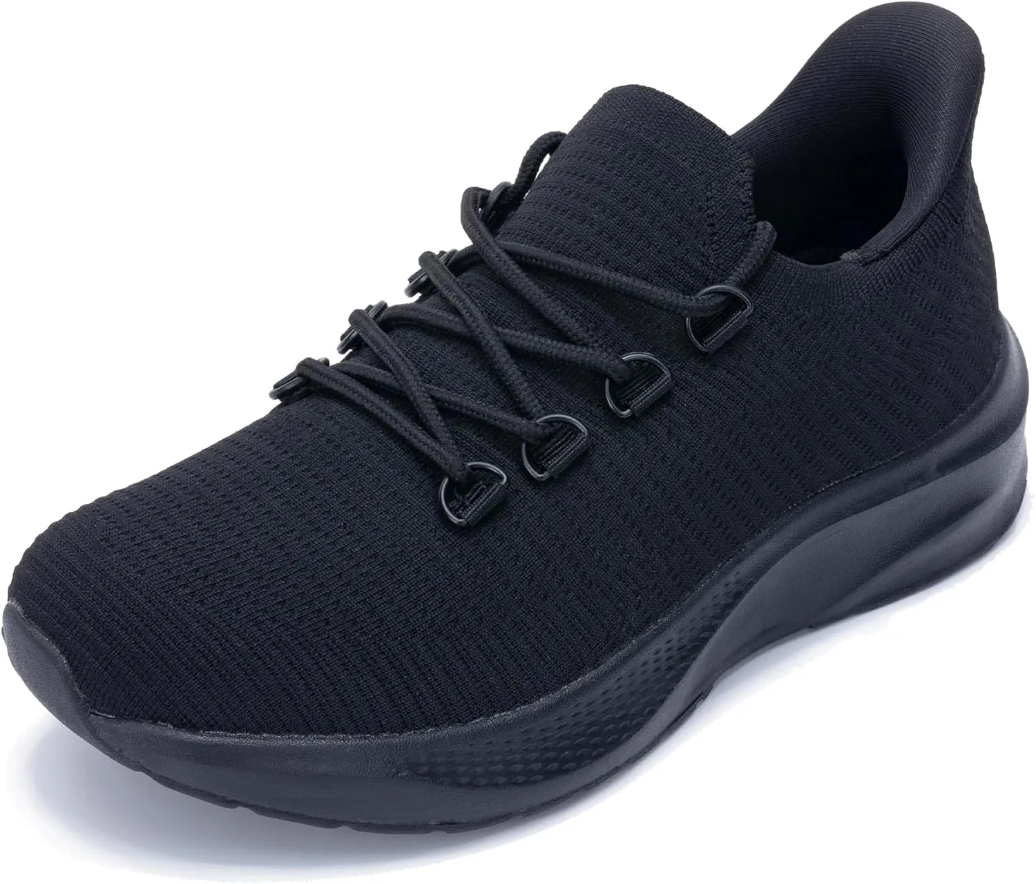 Women's Walking Shoes Slip On Sneakers with Plantar Fasciitis, Easy Put On Tennis Shoes for Ladies Daily Life Lightweight Maternity Casual Shoes
