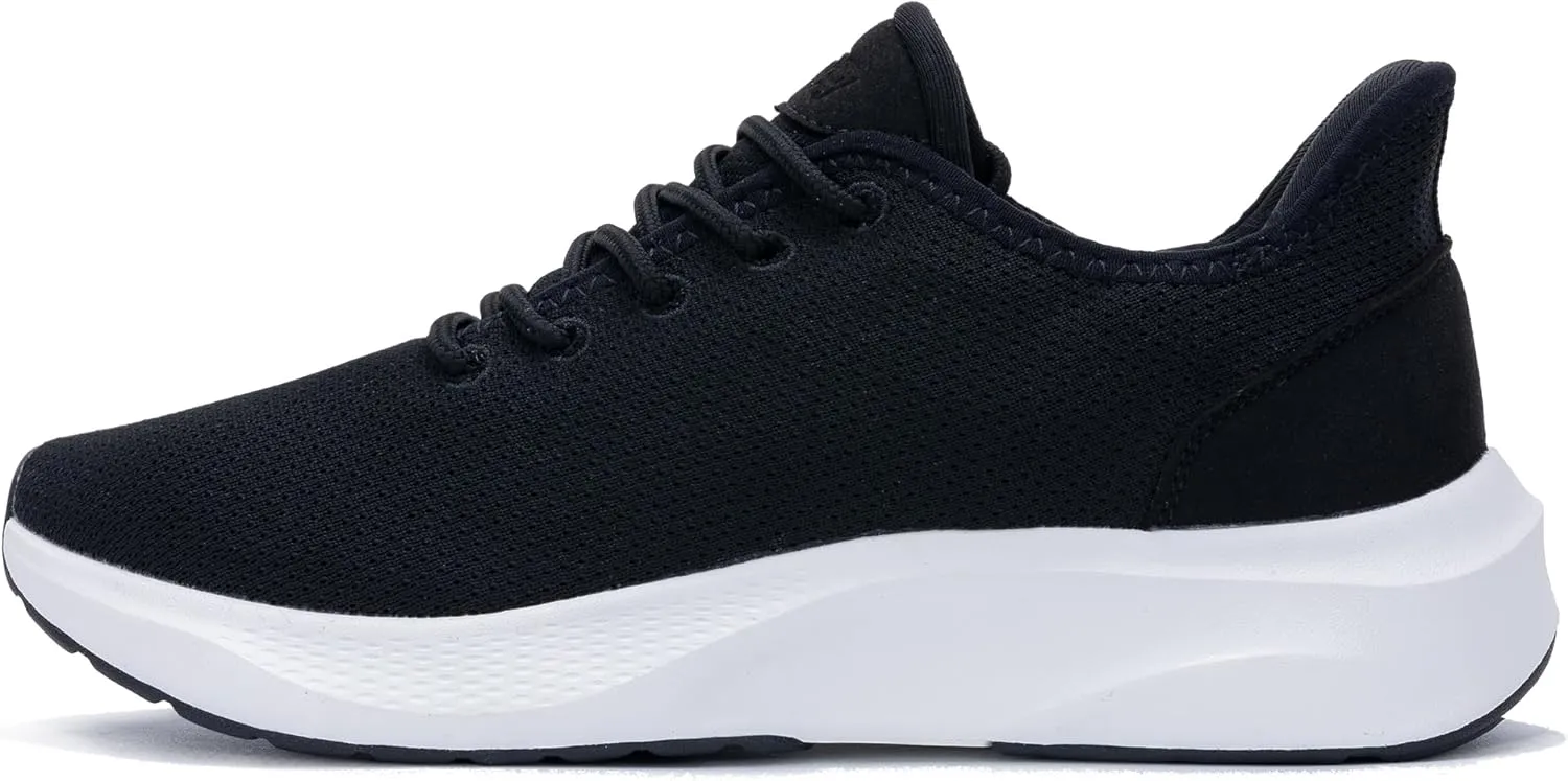 Women's Walking Shoes Slip On Sneakers with Plantar Fasciitis, Easy Put On Tennis Shoes for Ladies Daily Life Lightweight Maternity Casual Shoes