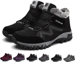 Women's Winter Thermal Boots for Women Waterproof Snow Winter Warm Hiking Work Comfy Boots Sneakers Walking Shoes