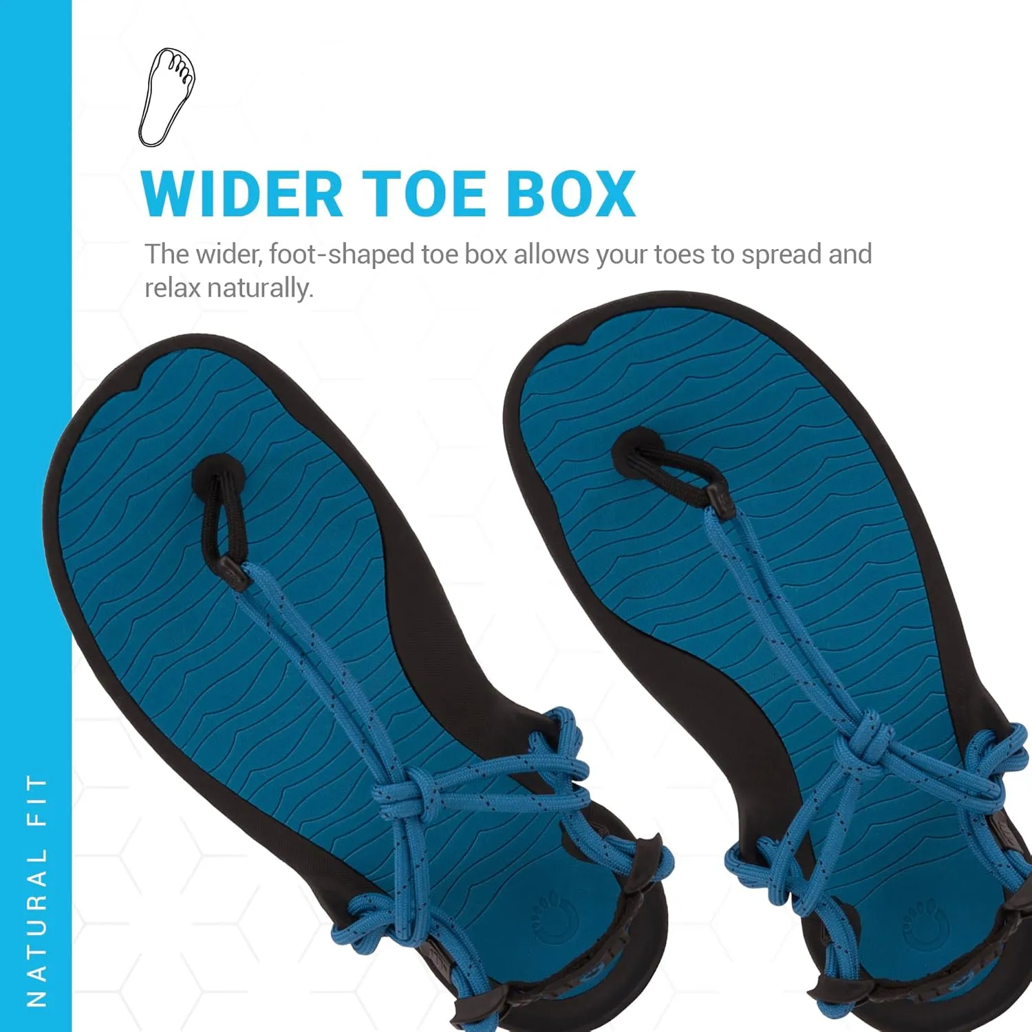 Xero Shoes Men's Aqua Cloud Barefoot Water Sandal