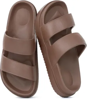 XIXITIAO EVA Sandals for Women/Men, Comfortable Sandals Women, Summer Beach Slides for 2025