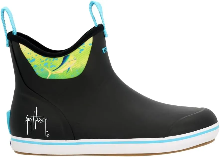 Xtratuf Men's 6 Inch Ankle Deck Boots