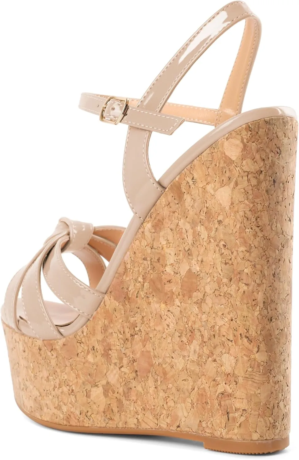 YODEKS Women's Platform Wedges|High Heel Wedge Sandals|Ankle Strap Open Toe Platform Heels