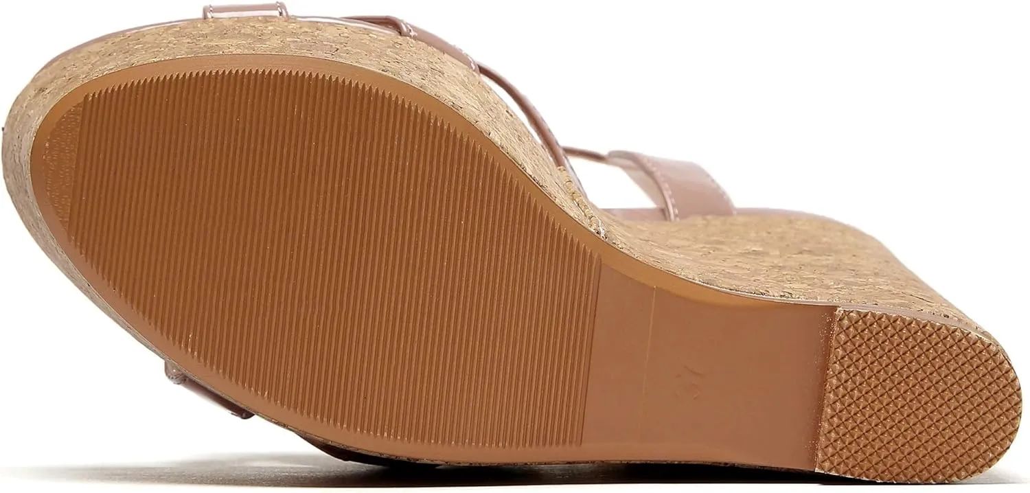 YODEKS Women's Platform Wedges|High Heel Wedge Sandals|Ankle Strap Open Toe Platform Heels