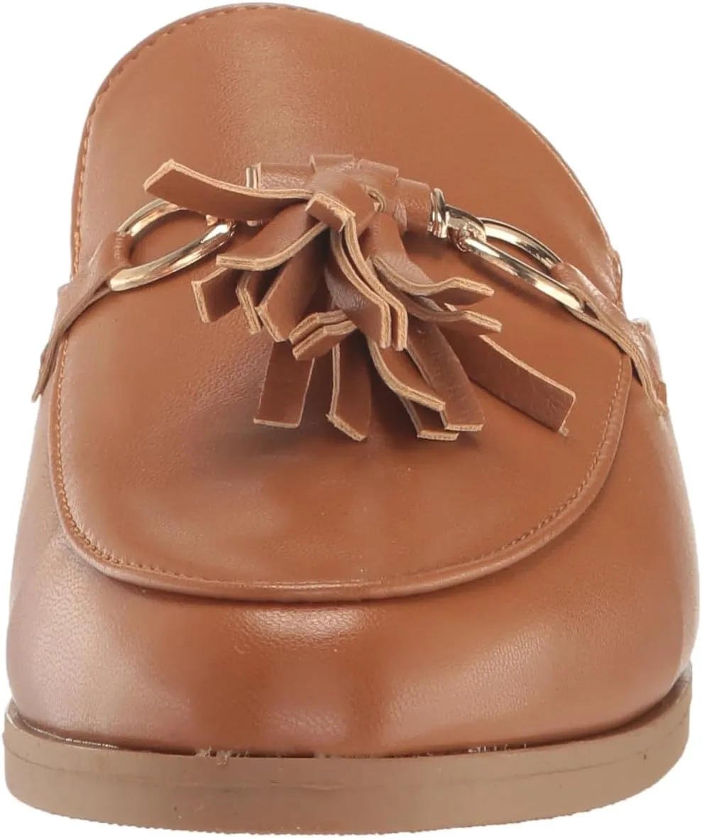 YOKI Women's Tassled Mules