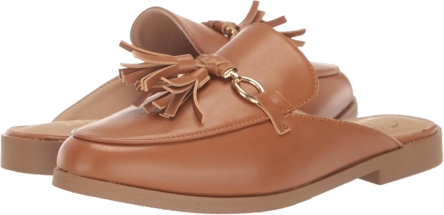 YOKI Women's Tassled Mules