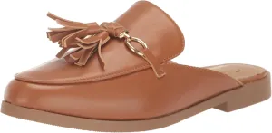 YOKI Women's Tassled Mules
