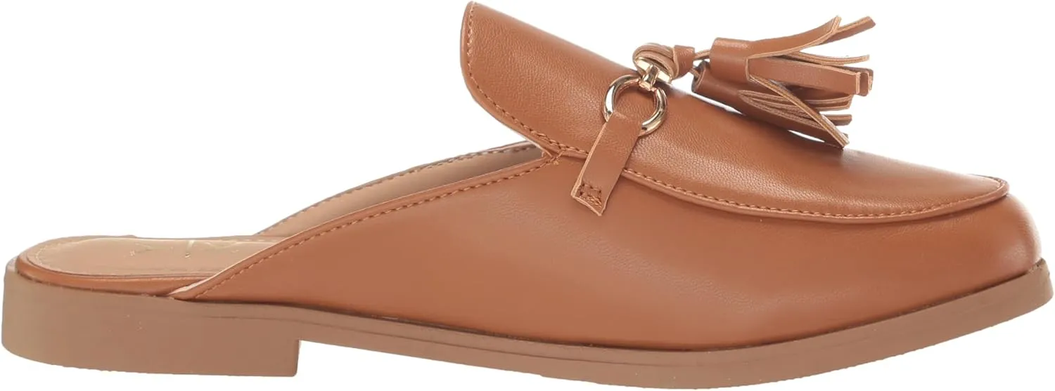 YOKI Women's Tassled Mules