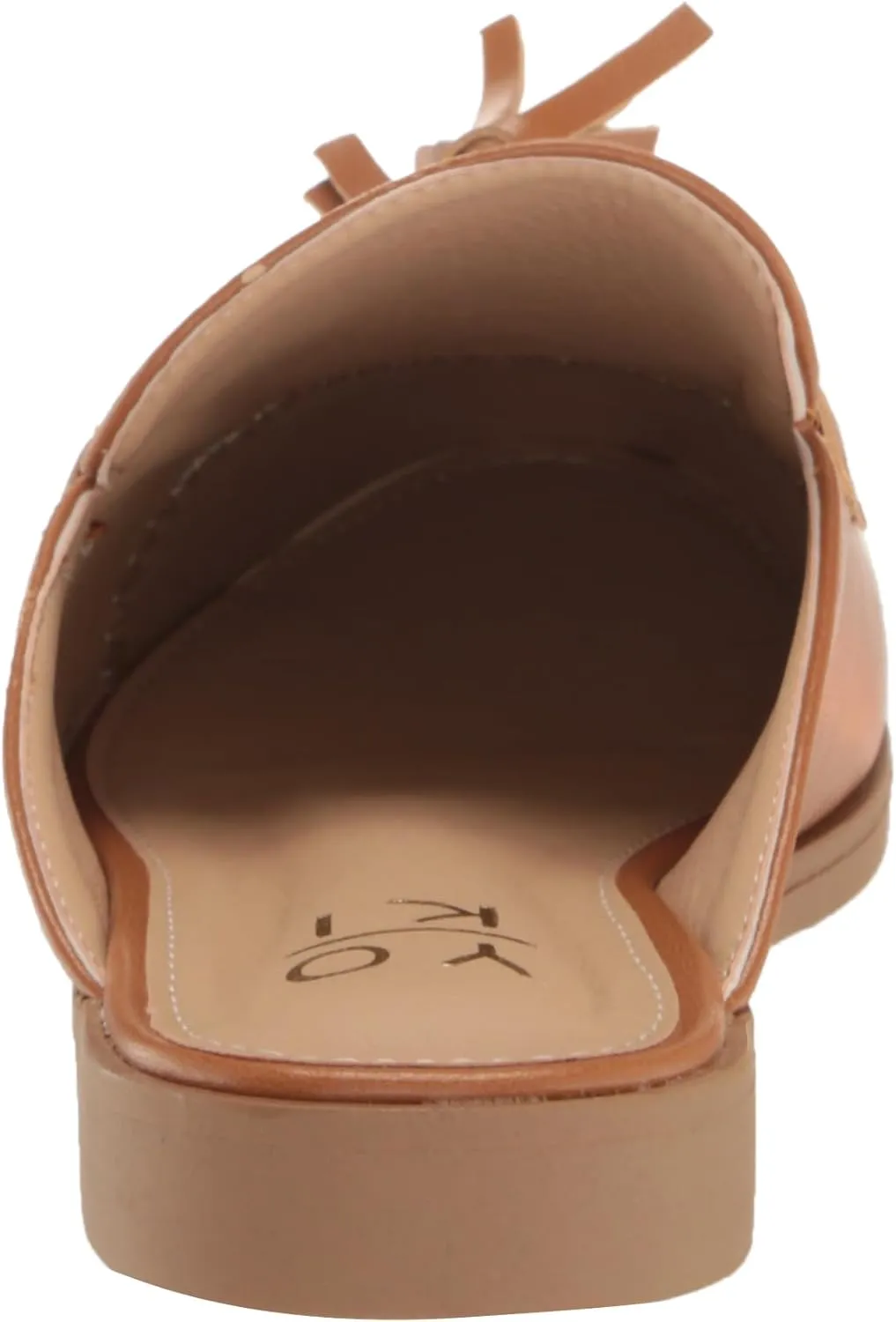 YOKI Women's Tassled Mules
