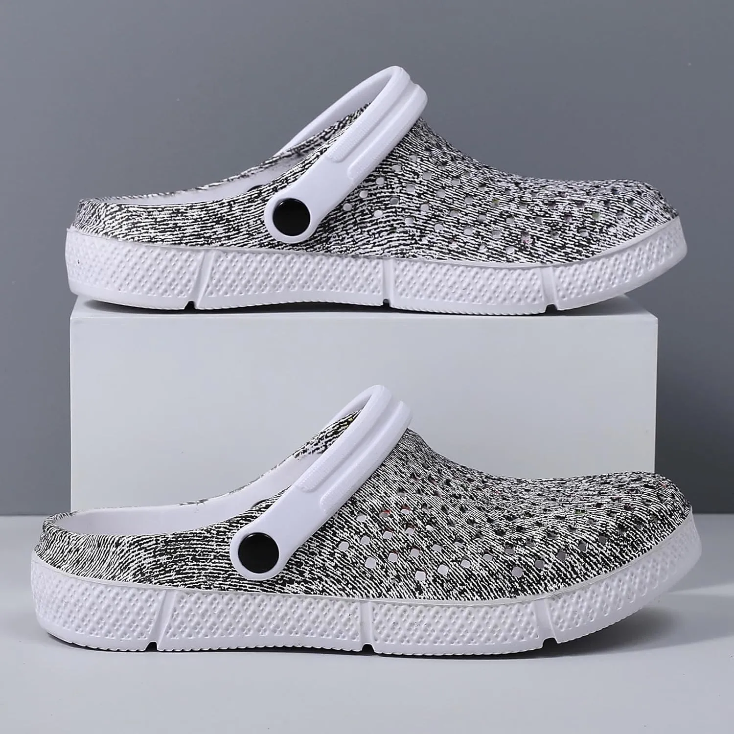 YUKTOPA Womens Clogs Shoes Unisex Summer Garden Clogs Shoes Non-Slip Quick Drying Sandals Casual Slippers