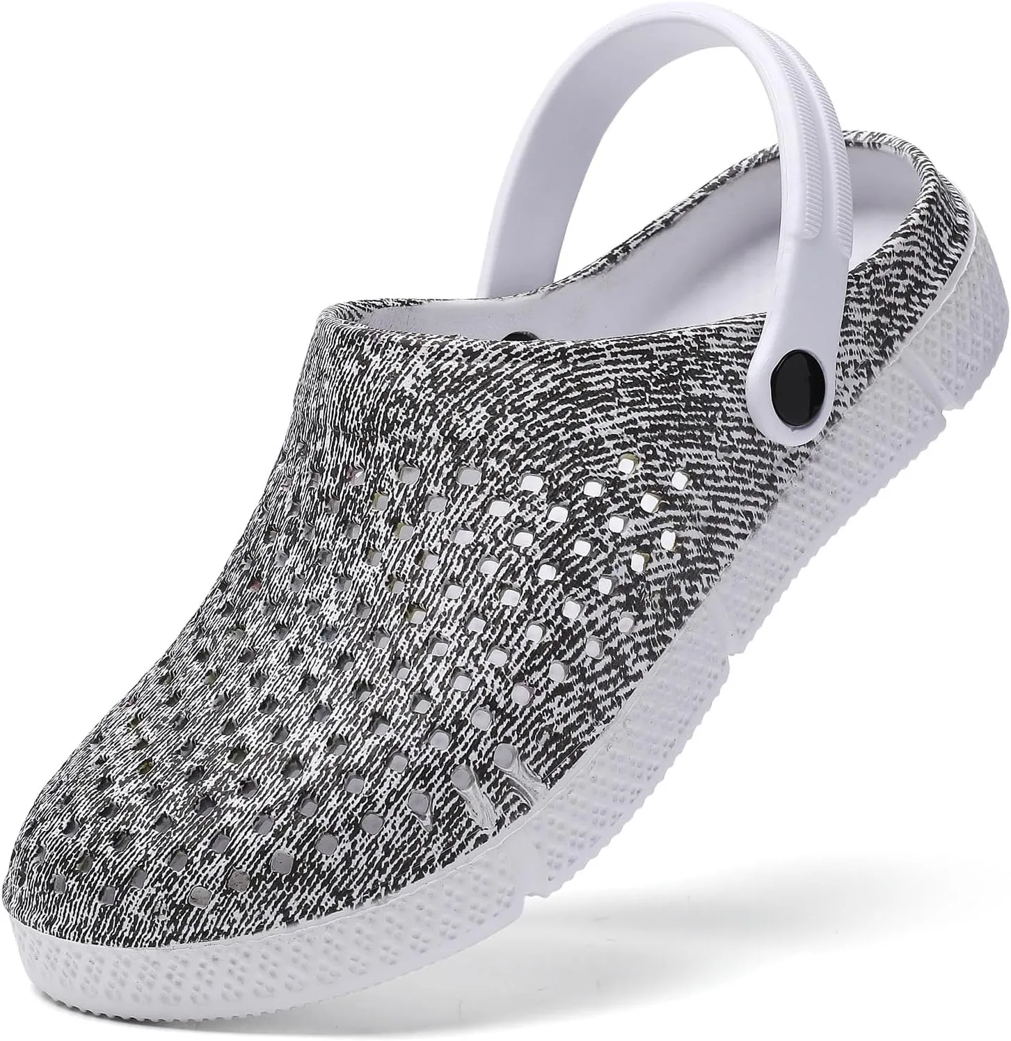 YUKTOPA Womens Clogs Shoes Unisex Summer Garden Clogs Shoes Non-Slip Quick Drying Sandals Casual Slippers