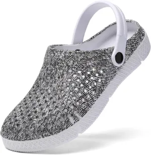 YUKTOPA Womens Clogs Shoes Unisex Summer Garden Clogs Shoes Non-Slip Quick Drying Sandals Casual Slippers
