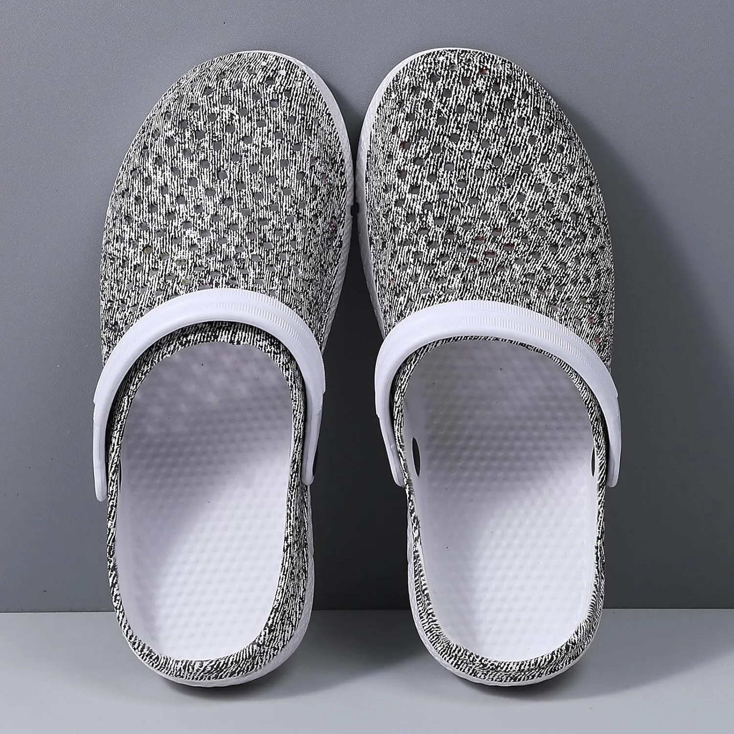 YUKTOPA Womens Clogs Shoes Unisex Summer Garden Clogs Shoes Non-Slip Quick Drying Sandals Casual Slippers