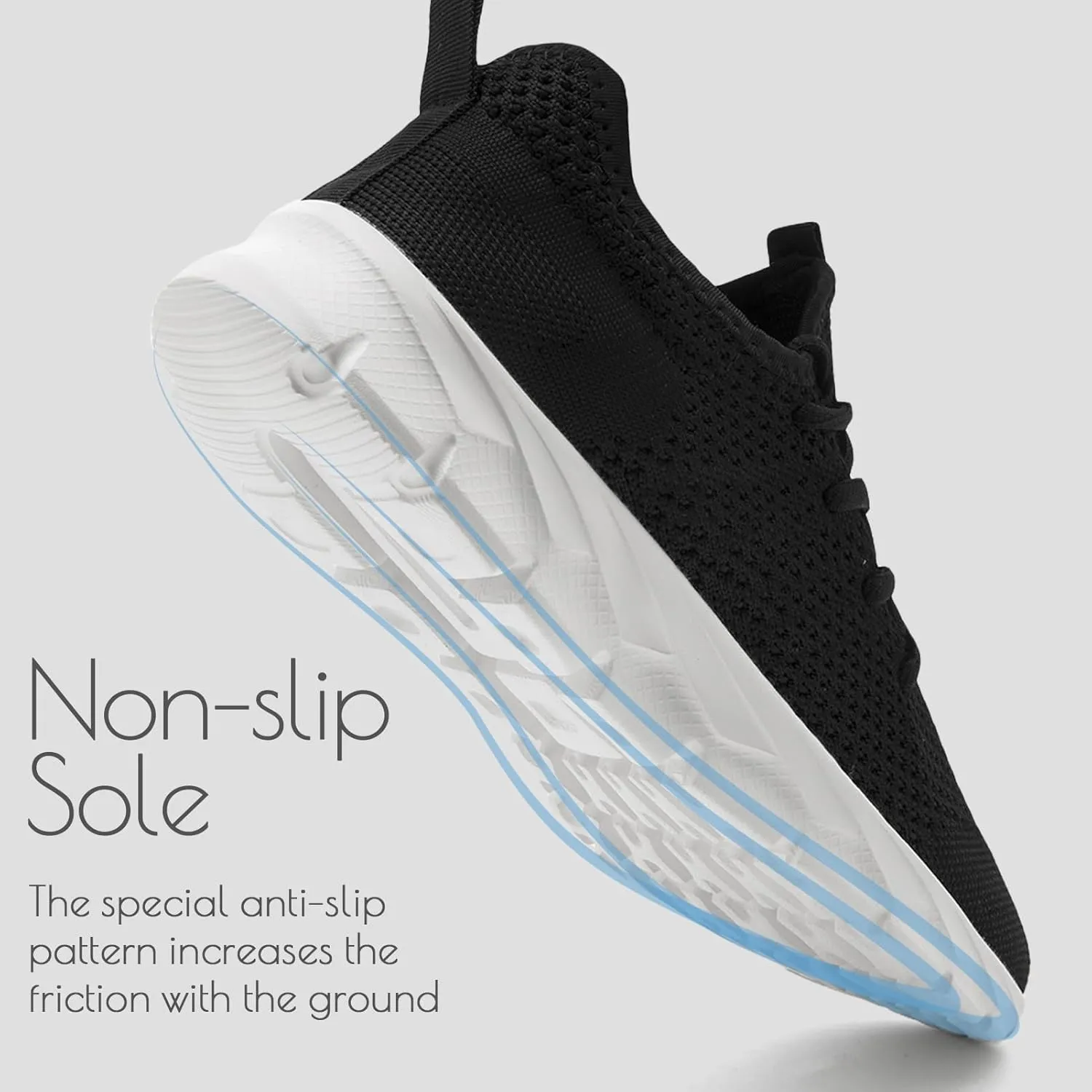 ZGPWZWL Mens Running Shoes Fashion Sneakers Tennis Walking Casual Athletic Lightweight Breathable Workout Gym Comfortable Shoes